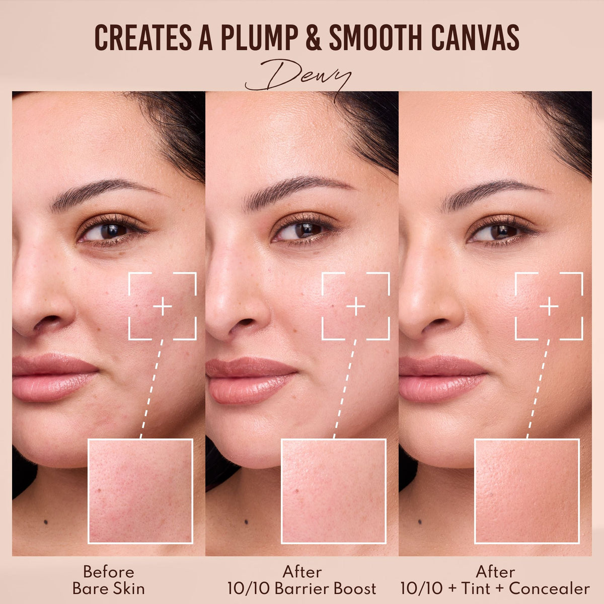 Yummy Skin 10/10 Barrier Boost Hyaluronic Acid + Ectoin Plumping Serum