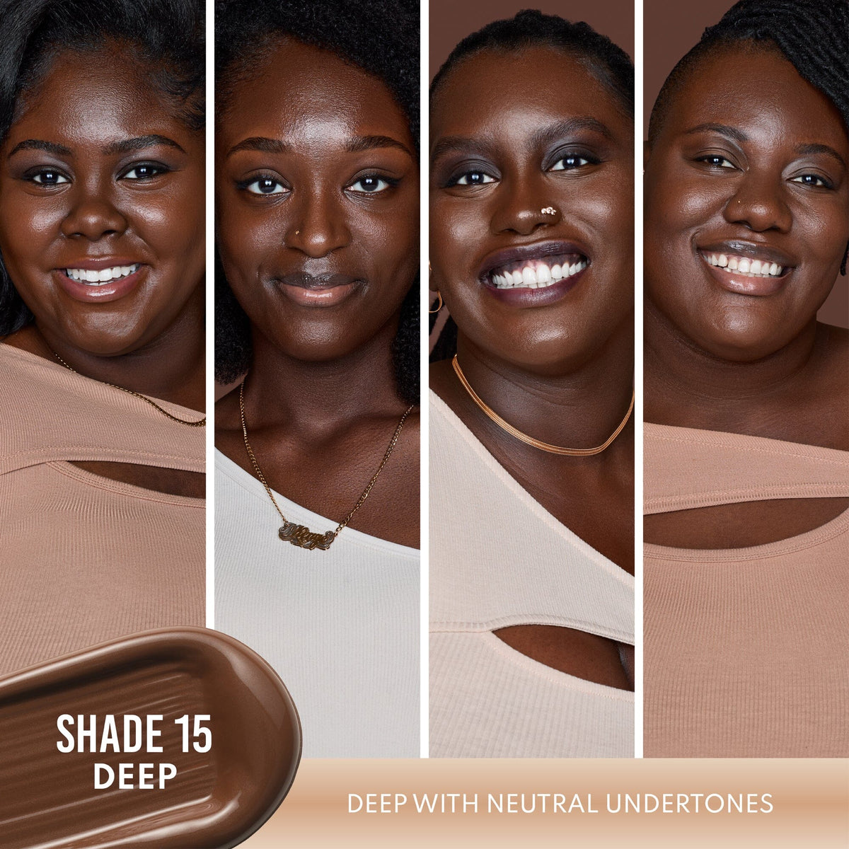 Yummy Skin Serum Skin Tint Foundation with Peptides + Ceramide