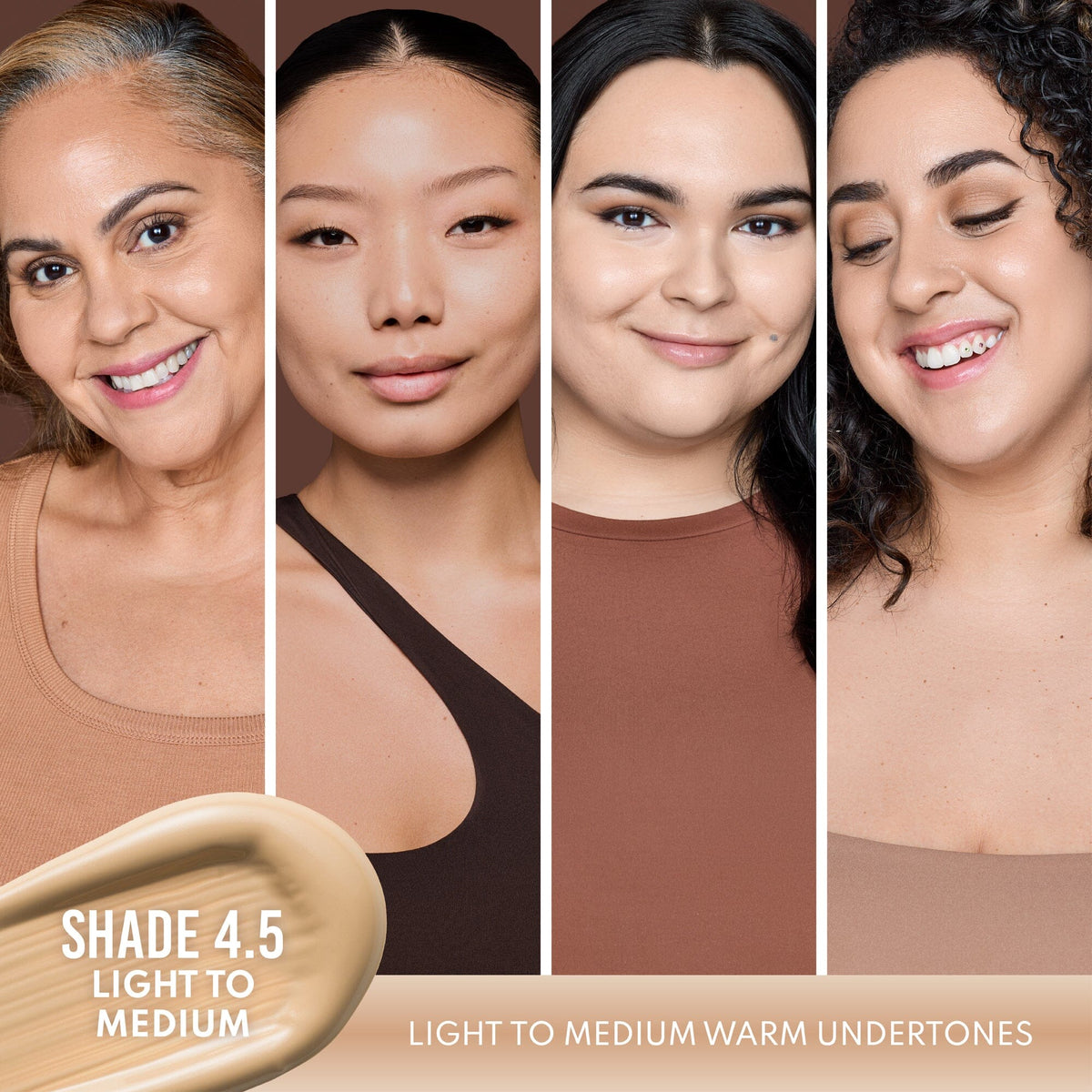 Yummy Skin Serum Skin Tint Foundation with Peptides + Ceramide