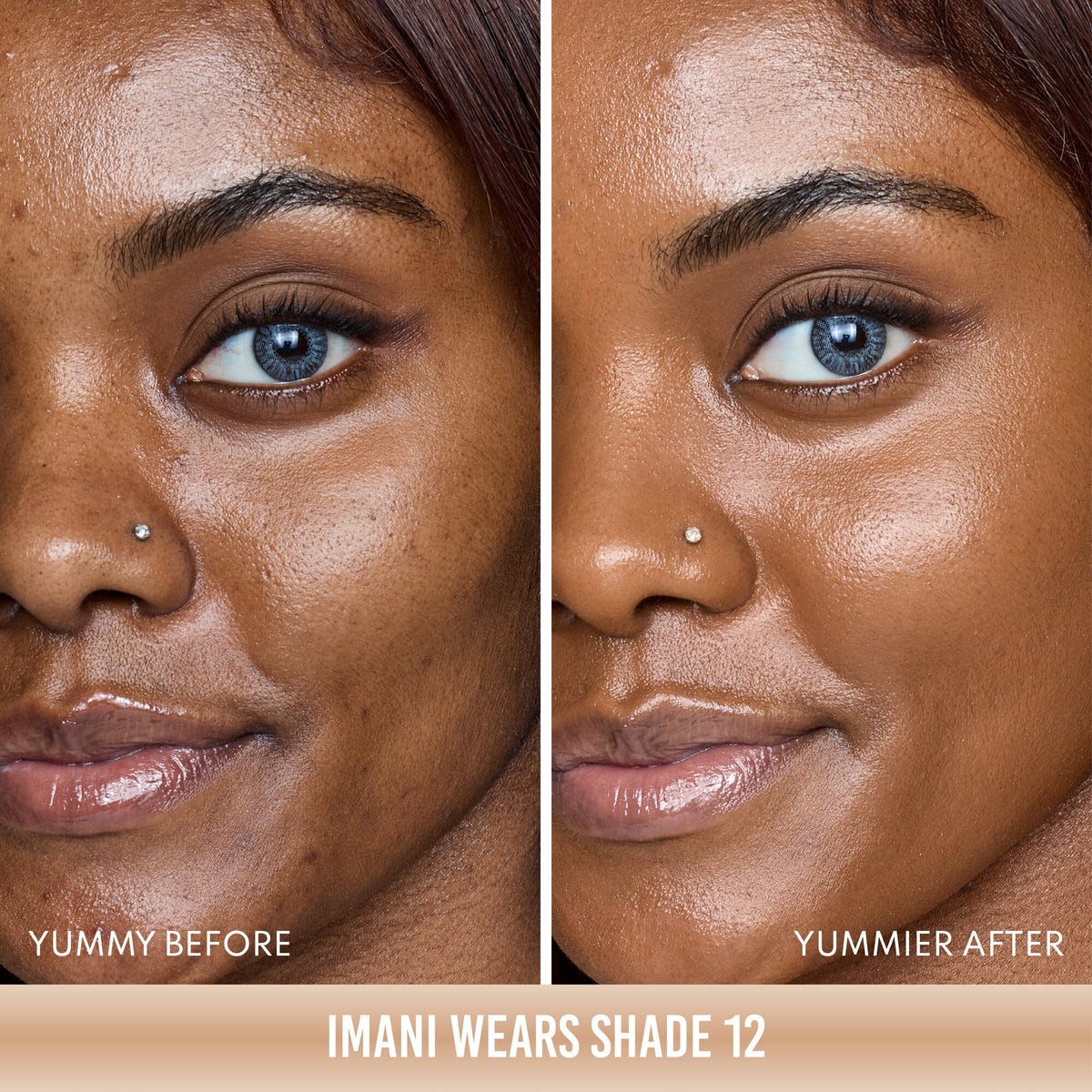 Yummy Skin Serum Skin Tint Foundation with Peptides + Ceramide