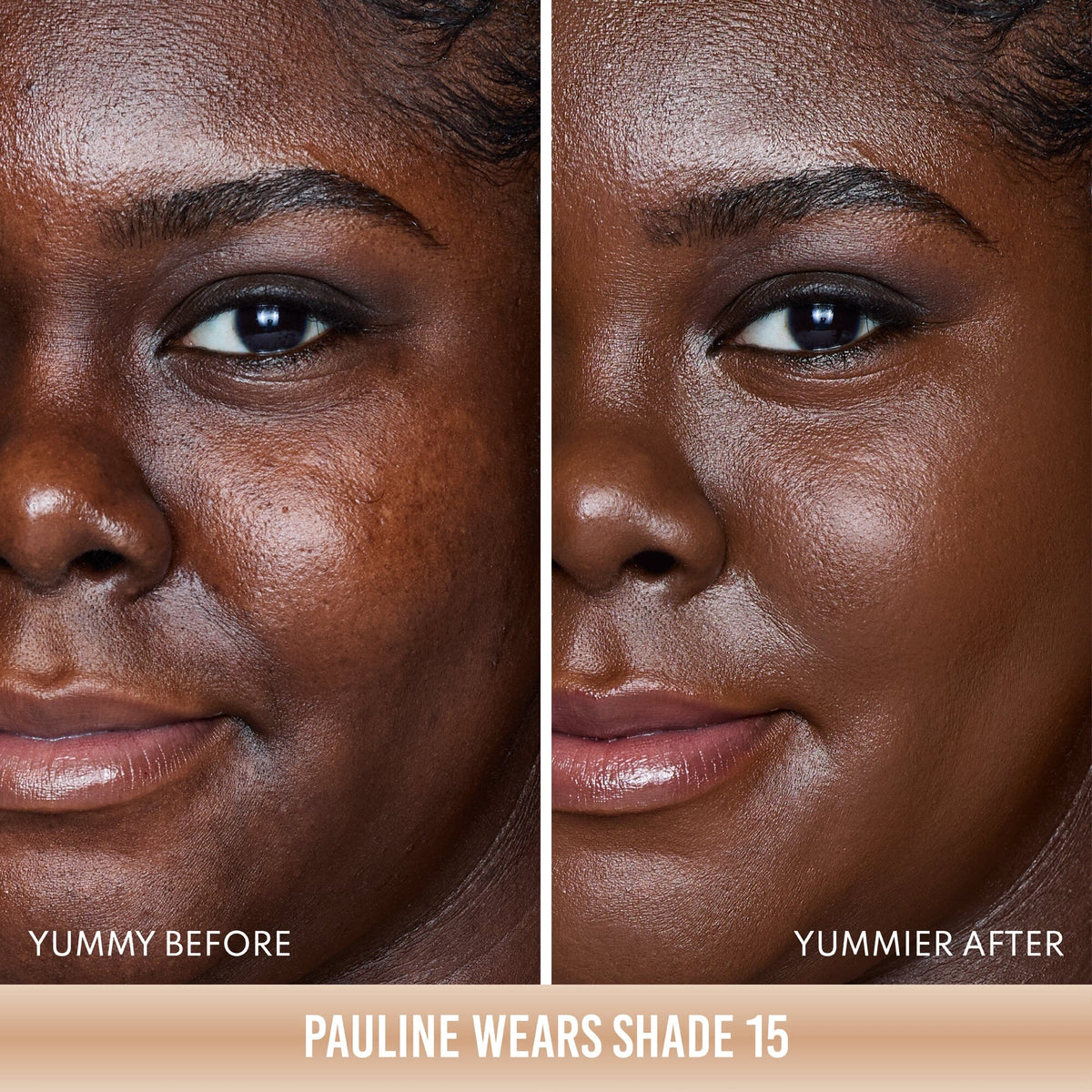 Yummy Skin Serum Skin Tint Foundation with Peptides + Ceramide