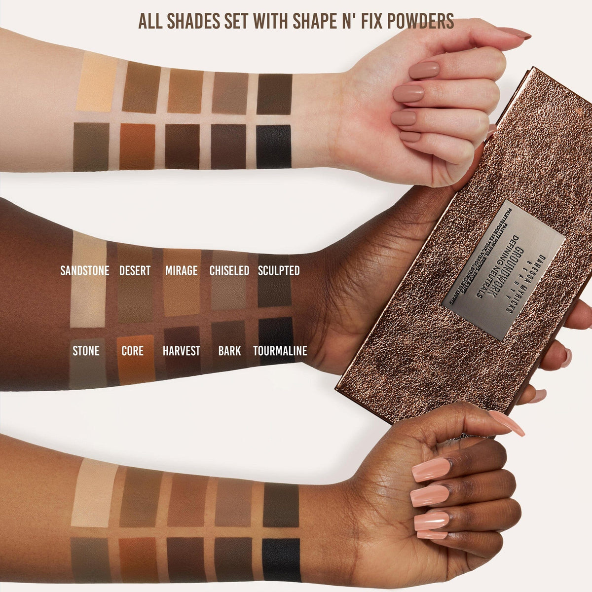Groundwork Palette Defining Neutrals